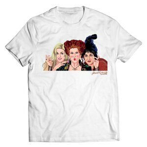 Hocus Pocus T-Shirt, Funny 90s Movie Halloween Graphic Tee Classic Spooky Tee 84